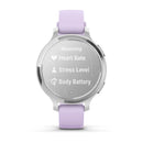 Lily® 2 Active - Silver/Purple Jasmine Band