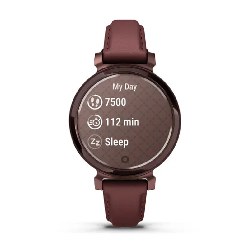 Lily® 2 Classic - Dark Bronze with Mulberry Leather Band