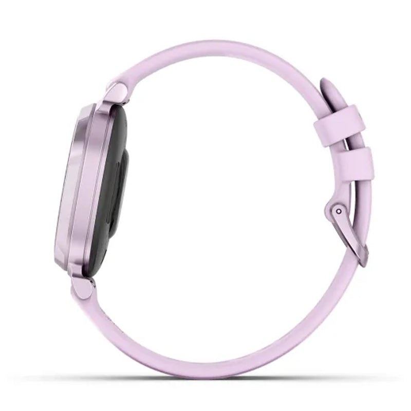 Lily® 2 - Metallic Lilac with Lilac Silicone Band