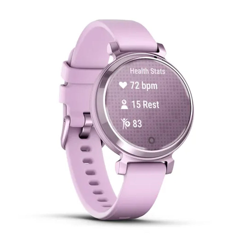 Lily® 2 - Metallic Lilac with Lilac Silicone Band