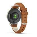 Garmin Lily® - Classic Edition | Cream Gold with Tan  
