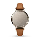 Garmin Lily® - Classic Edition | Cream Gold with Tan  