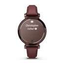 Garmin Lily® - Classic Edition | Dark Bronze  