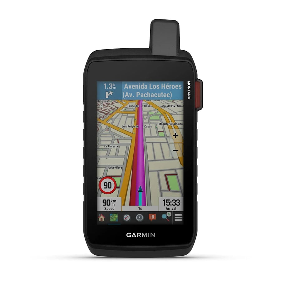  Garmin Montana® 710i Handheld rugged GPS navigation 