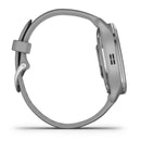 Garmin Venu® 2 Plus - Silver Stainless Steel Bezel/Powder Grey Case  