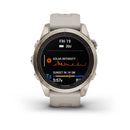 Garmin fēnix® 7S Pro Sapphire Solar - Soft Gold  