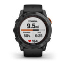 Garmin fēnix® 7X Pro Solar - Slate Grey  