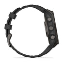 Garmin fēnix® 8 – 47 mm | AMOLED - Slate Grey with Black Silicone Band  