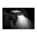 Garmin fēnix® 8 – 51 mm | AMOLED - Sapphire, Carbon with Black Silicone Band  