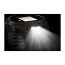 Garmin fēnix® 8 – 51 mm | Solar - Sapphire, Carbon Titanium with Black Silicone Band  