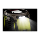 Garmin fēnix® 8 – 51 mm | Solar - Sapphire, Titanium with AMP Yellow Band  