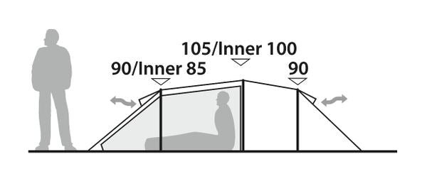 Pioneer 2EX Tent