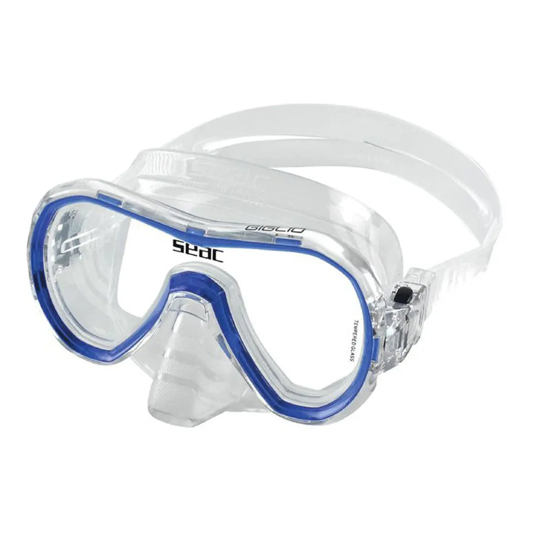 Seac Sub Giglio Mask - Blue- Great Outdoors Ireland