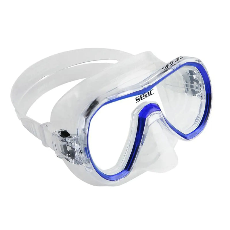 Seac Sub Giglio Mask - Blue- Great Outdoors Ireland