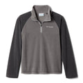 Kids Glacial Half Zip - City Grey