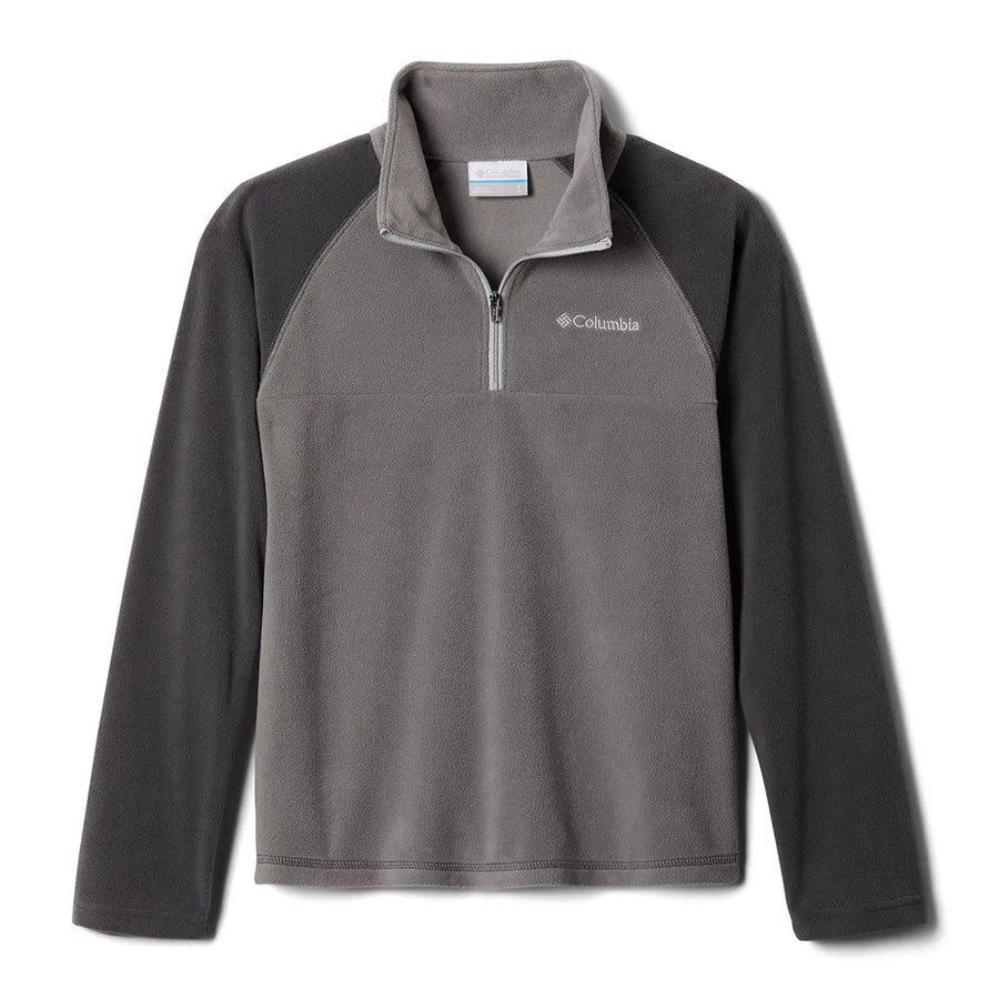 Columbia Glacial™ Half Zip - City Grey- Great Outdoors Ireland