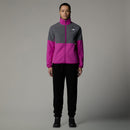 The North Face Glacier Heavyweight Full-Zip Fleece - Deep Mulberry  