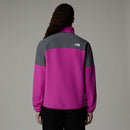 The North Face Glacier Heavyweight Full-Zip Fleece - Deep Mulberry  
