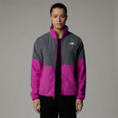 The North Face Glacier Heavyweight Full-Zip Fleece - Deep Mulberry  