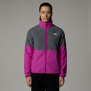 The North Face Glacier Heavyweight Full-Zip Fleece - Deep Mulberry  