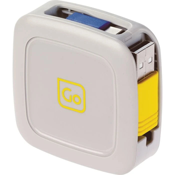 Go Travel 3 in 1 Retractable Connector Cable (1M)  