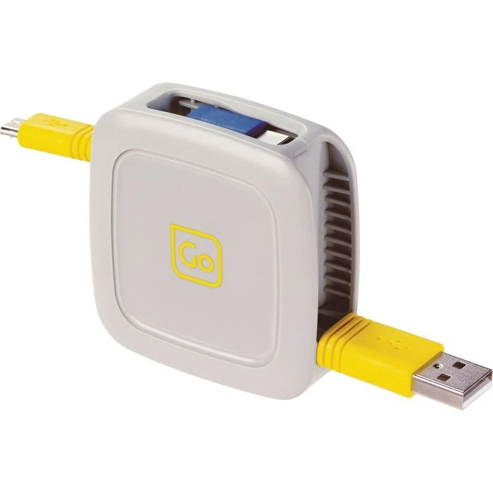 Go Travel 3 in 1 Retractable Connector Cable (1M)  