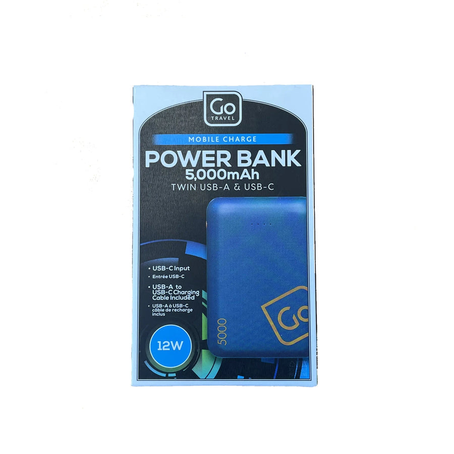 Go Travel 5000mAH Travel Power Bank  