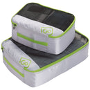 Go Travel Deeper Packing Cubes - Green  