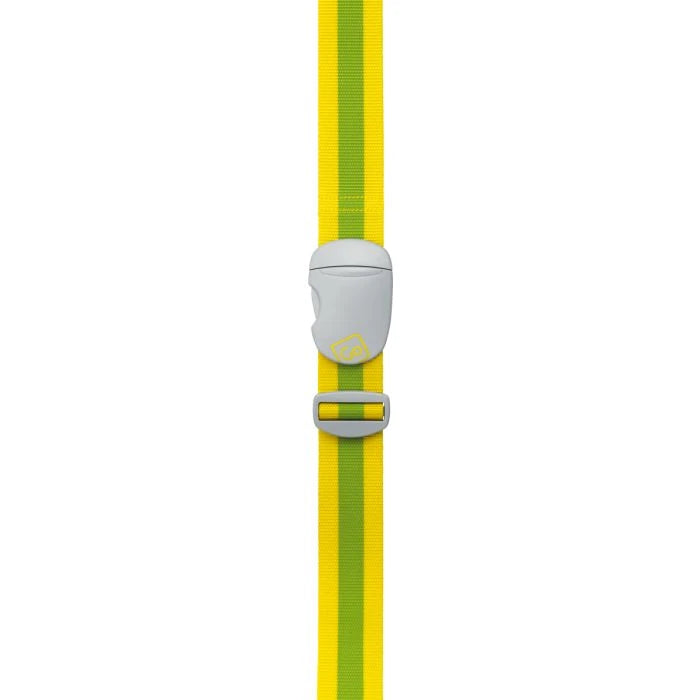 Go Travel Luggage Strap (Yellow/Green)  