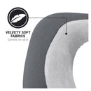 Go Travel Memory Dreamer Pillow - Black  