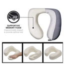 Go Travel Memory Dreamer Pillow - Blue  