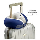 Go Travel Memory Dreamer Pillow - Blue  