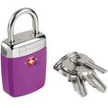 TSA Alert Key Padlock