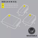 Go Travel Triple Packing Cubes  