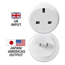Go Travel UK-Japan Adaptor  