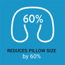 Go Travel Universal Pillow Packer (Blue)  