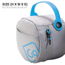 Go Travel Universal Pillow Packer (Blue)  