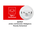 UK-Switzerland Adaptor
