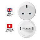 UK-Switzerland Adaptor