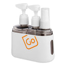 Compact 3-in-1 Bottle Set