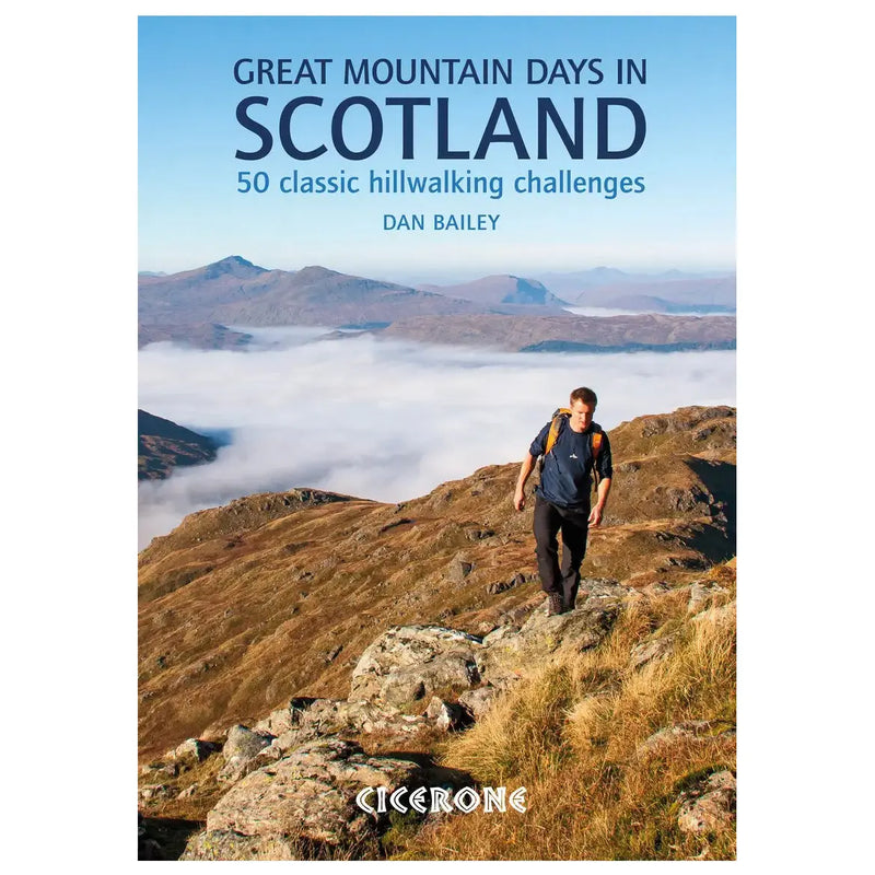 Cicerone Great Mountain Days In Scotland- Great Outdoors Ireland