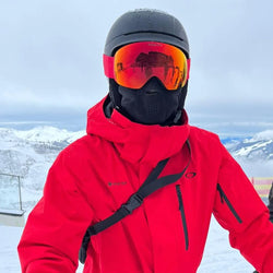 Great Outdoors E-Commerce & Marketing Executive enjoys showing of his Oakley Ski gear and a trip to the slopes in France.