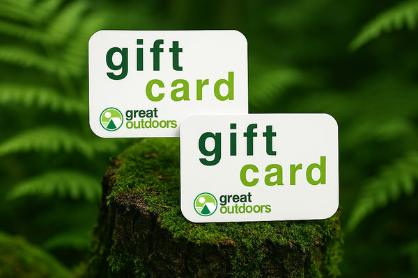 Great Outdoors Goft Cards & Digital Vouchers Promotional Image