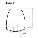 Cruise 2 - Matt Black/Grey Category 3