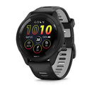 Forerunner® 265 Music (46mm) - Black/Grey