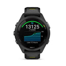 Forerunner® 265 Music (46mm) - Black/Grey