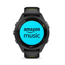 Forerunner® 265 Music (46mm) - Black/Grey
