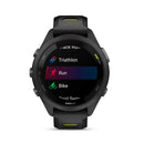 Forerunner® 265 Music (46mm) - Black/Grey