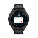 Forerunner® 265 Music (46mm) - Black/Grey