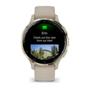 Garmin Venu® 3S - Soft Gold/Grey- Great Outdoors Ireland